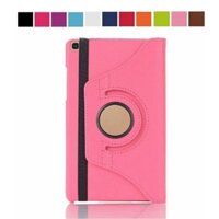 Ốp lưng máy tính bảng Samsung 7-8.7inch tương thích, Tab A9, có chân đế xoay 360, ốp da A7 Lite, ốp bảo vệ T350, đeo chéo