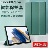 Ốp lưng máy tính bảng samsung tab a8 Vỏ bảo vệ thiên hà taba8 Vỏ máy tính sm-x200 Vỏ da 10,5 Inch smx205 Áo khoác galaxytaba Đế silicon samsung chống sốc