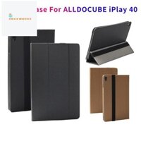Ốp Lưng Máy Tính Bảng ALLDOCUBE IPlay40 Máy Tính Bảng 10.4 Inch Da PU Flip Case Cho CUBE IPlay 40 (Đen)