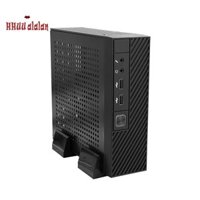 🔥Ốp lưng máy tính để bàn MINI M06 MINI-ITX PC Chassis Vỏ điều khiển công nghiệp đa năng và hiệu quả có chân đế