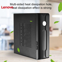 Ốp lưng máy tính Lenovo-Gaming có lỗ tản nhiệt cường độ cao Nhẹ USB 2.0 Mini ITX Vỏ máy tính để bàn Khung gầm