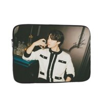 Ốp lưng máy tính xách tay di động chống sốc BTS JIMIN 10-17 INCH