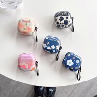 Ốp Lưng Mềm Cho Samsung Galaxy Buds 2 Pro live 2pro Thời Trang In Hoa Tai Nghe Bảo Vệ Dành Cho Samsung Buds live 2 2 2pro