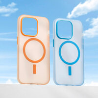 Ốp lưng mềm mờ / màu cam tương thích với ốp lưng iphone 11 pro max