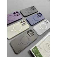 Ốp lưng memumi lụa siêu mỏng hỗ trợ sạc không dây IPhone 15 Pro Max/IPhone 16 Pro Max