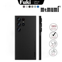 Ốp lưng Memumi Slim Case S24 Ultra mỏng 0,3 mm nhám chống vân tay bảo vệ camera