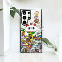 Ốp Lưng Mèo Chiêu Tài Samsung Galaxy S24 Ultra / S23 Ultra / S23+ / S22 Ultra / S22+ / S21 Ultra Silicon - BUM STORE