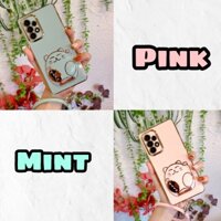 ỐP LƯNG MÈO THẦN TÀI DÀNH CHO SAMSUNG A52 + A53