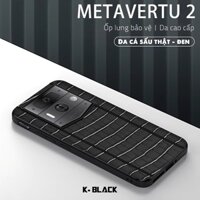 Ốp lưng METAVERTU 2 da cá sấu, vỏ thời trang cao cấp, bao da Vertu sang trọng, bảo về chống rơi.