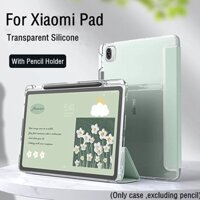 Ốp lưng mi pad 5pro redmi pad 10.61 có giá đỡ bút chì máy tính bảng funda cho xiaomi pad 5 11 pulgadas