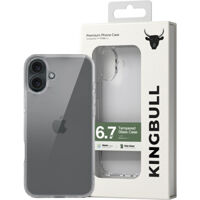 Ốp lưng Mipow Case cho iPhone 16 Plus Transparent