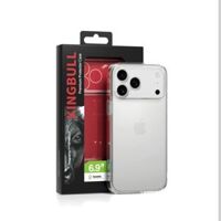 Ốp Lưng Mipow Kingbull Tempered Glass Transprent iPhone 17 Pro Max