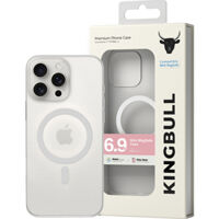 Ốp lưng Mipow Premium Slim Case cho iPhone 16 Promax White Matt + White Magsafe