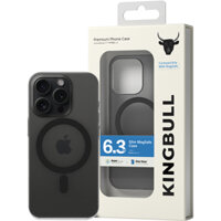 Ốp lưng Mipow Premium Slim Case cho iPhone 16 Pro Black Matt + Black Magsafe