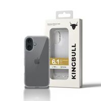 Ốp lưng Mipow Soft Transparent Case for iPhone 16 Series 2024 Transparent