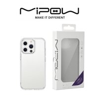 Ốp Lưng MiPow Tempered Glass Dành Cho iPhone 13 Pro Max / 13 Pro / 13