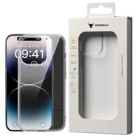 Ốp Lưng Mipow TEMPERED TRANSPARNET iPhone 15 Pro Max