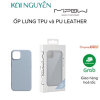 Ốp lưng MIPOW TPU & PU Leather cho iPhone 13 Pro Max