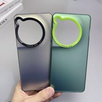 Ốp Lưng Mờ Cho Oneplus 12 12R ACE 2V 3 Vỏ Cứng Bao Gồm Tất Cả Mới Chống Rơi Chống Sốc Cho Oneplus 12 1 + 12 Cản Funda