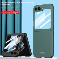 [Ốp lưng mờ siêu mỏng nguyên khối] Ốp lưng điện thoại Samsung Z flip5 Màn Hình Gập mờ màu nguyên khối