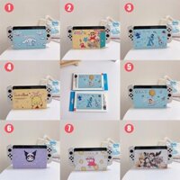 Ốp Lưng MỚI Cho Nintendo Switch V2 V1 OLED Đế Sạc Hoạt Hình Pooh Full Cover Trong Suốt NS Máy Chơi Game Đế Vỏ 202