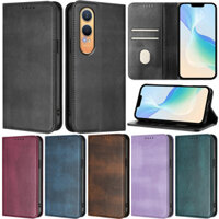 Ốp Lưng Mỏng Cho OnePlus 13R 12R 11R Nord 4 Nord CE3 Nord CE4 Nord 3 Nord N30 SE 5G Nord CE4 Lite 5G Nord N10 5G Retro Ví Da PU Mềm Flip Stand Cover