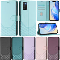Ốp Lưng Mỏng Cho Oppo A96 4G A76 4G A52 A72 A92 A93 A74 A94 A95 A54 A16 A16S A15 A15S A54S A53S A56 5G A5 A9 A53 A33 A73 2020 4G Ví Sang Trọng Da PU Mềm Flip Stand Cover