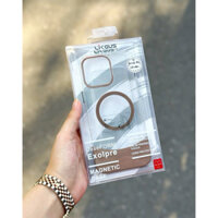 Ốp lưng Montege 2 mảnh màu vàng sa mạc cho iphone 12/13/14/15/16promax