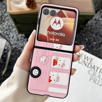 Ốp lưng Moto Razr 50 Ultra cho Motorola Razr 50 Ultra Razr + 2024 Xe buýt hoạt hình 3D Máy ảnh sáng tạo Điện thoại Vỏ điện thoại di động