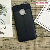 Ốp lưng Motorola Moto G5 Plus giả da siêu bền - OL2422