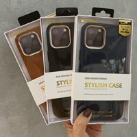Ốp lưng Mutural da Leathe Case cho iPhone 13 Pro max 12 Mini, 12, 12 Pro Max viền camera vàng siêu đẹp ( Chính hãng )