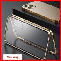 Ốp lưng nam châm cường lực 2 mặt cho iPhone 16 Pro Max 15 Pro Max 14 Pro Max 13 Pro Max 12 Pro Max 11 Pro Max 11 Xs Max