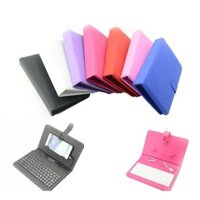 Ốp lưng nắp gập kiêm bàn phím có dây cho điện thoại và máy tính-có ảnh thật