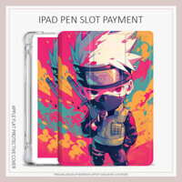 Ốp lưng NARUTO Hatake Kakashi iPad gen10 pro11 2022 pro12,9 pro13 2024 Ốp lưng iPad air4 / 5 / 6 10.2 gen7 / 8 / 9 mini4 / 5 / 6