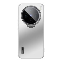 Ốp Lưng Nhám Bảo Vệ Camera Vivo X200 Pro Mini / X200 Pro, Viền TPU Mặt Lưng Giá Đỡ Bảo Vệ Cụm Camera