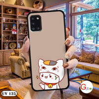 Ốp lưng nhám cho điện thoại Samsung Galaxy  A31