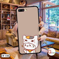 Ốp lưng nhám cho điện thoại Oppo R11