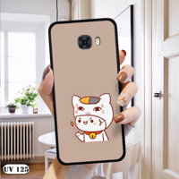 Ốp lưng nhám cho điện thoại Samsung Galaxy C5 Pro