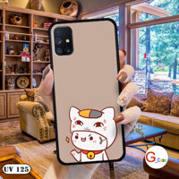 Ốp lưng nhám cho điện thoại Samsung Galaxy M51