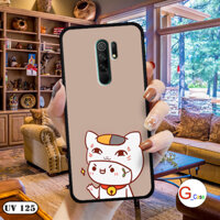 Ốp lưng nhám cho điện thoại Xiaomi Redmi 9