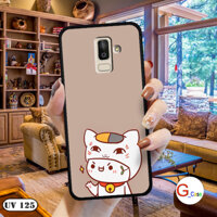 Ốp lưng nhám cho điện thoại Samsung Galaxy J8