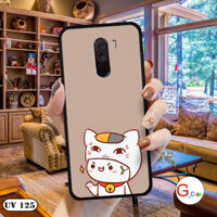 Ốp lưng nhám cho điện thoại Xiaomi Pocophone F1