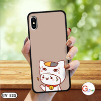 Ốp lưng nhám cho điện thoại Iphone Xs Max