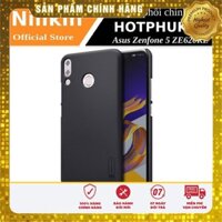 Ốp lưng nhám chống sốc cho Asus Zenfone 5 2018 ZE620KL chính hãng Nillkin (tặng giá đỡ hoặc miếng dán từ tính)