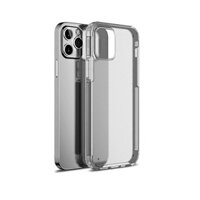 Ốp Lưng Nhám Chống Vân Tay JINYA ARMOR CLEAR Dành Cho iPhone 12 Promax/ 12 Pro/ 12 - Hàng Chính Hãng