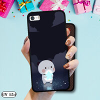 Ốp lưng nhám Iphone 5 – In hình 2D