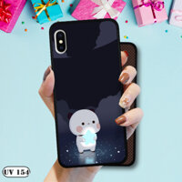 Ốp lưng nhám Iphone Xs Max – In hình 2D