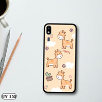 Ốp lưng nhám Samsung Galaxy A2 Core- In hình 2D