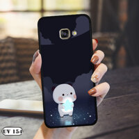 Ốp lưng nhám Samsung Galaxy A5 2017- In hình 2D