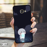 Ốp lưng nhám Samsung Galaxy A5 2016- In hình 2D